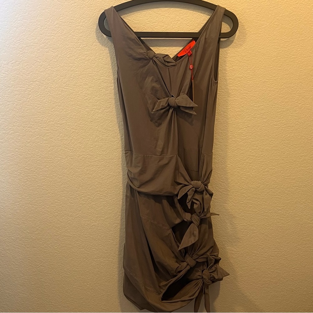 NWT Z SPOKE BY ZAC POSEN - UNIQUE Knot Dress
